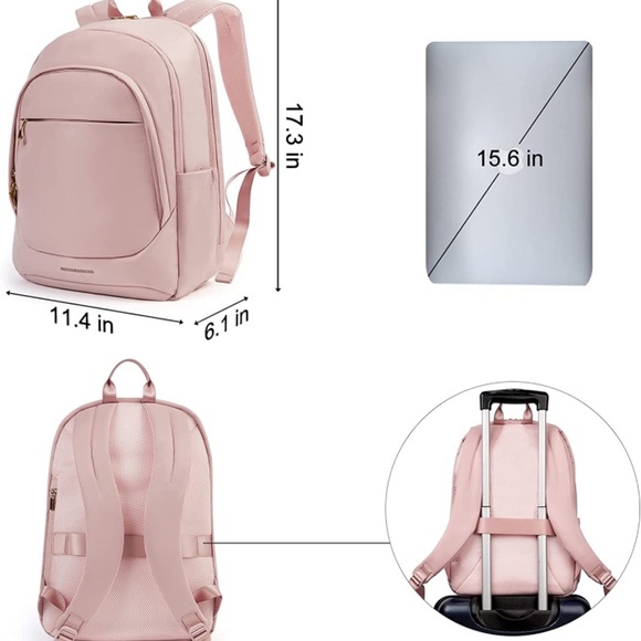 Laptop/School/Work Backpack - Picture 8 of 9